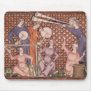 Musicians, from Ovide Moralise Mouse Pad