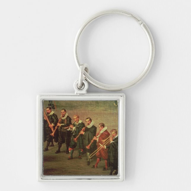 Musicians Key Ring (Front)