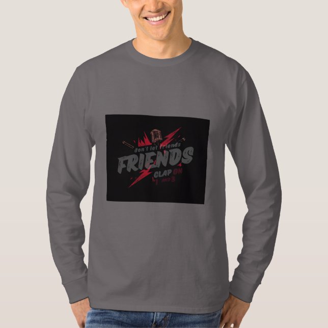 Musician's Long Sleeve Shirt (Front)
