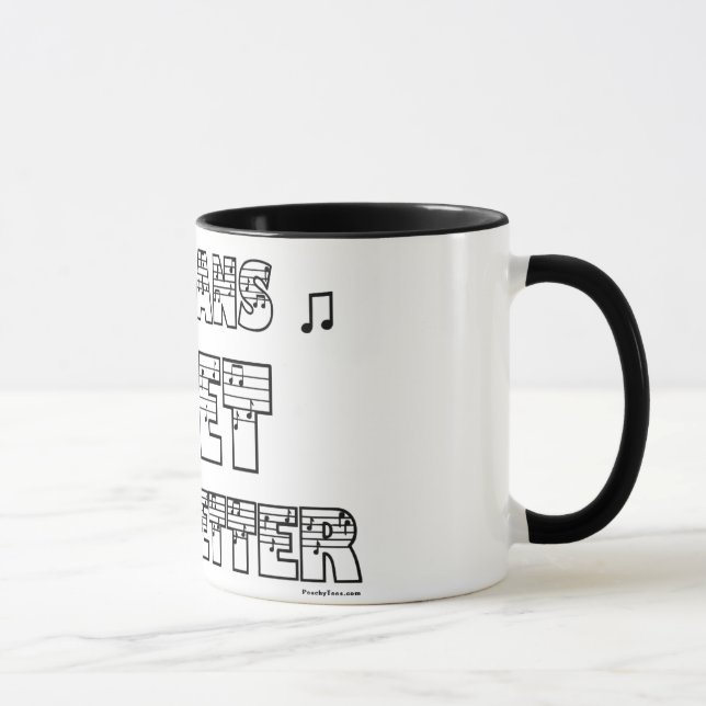 Musicians Mug (Right)