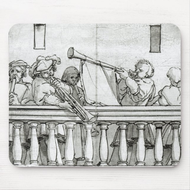 Musicians of Henry VIII Mouse Pad (Front)