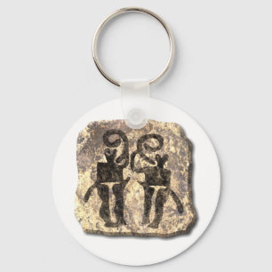 Musicians-stone Key Ring