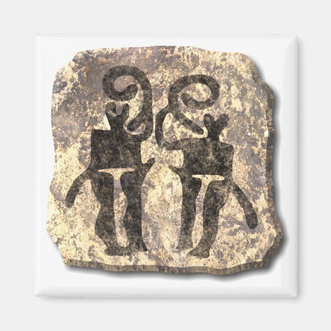 Musicians-stone Magnet (Front)