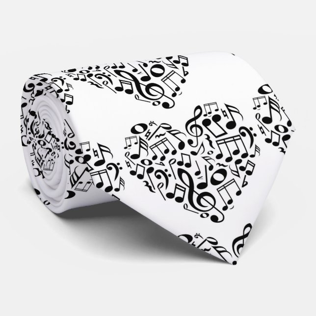 **MUSICIAN'S TIE** FOR SPECIAL GUY TIE (Rolled)