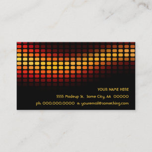 musicmeterz. business card