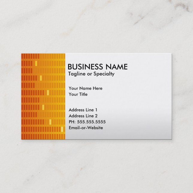 musicmeterz. v2. business card (Front)