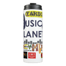 MUSICPLANET YL Thermal Tumbler