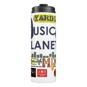 MUSICPLANET YL Thermal Tumbler
