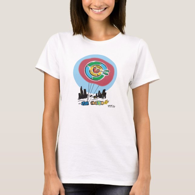 MusicToon : "Reasons" T-shirt (Front)