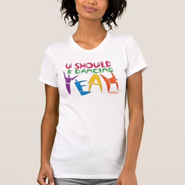 MusicToon : U Should B Dancing Yeah : Tank Top (Front)