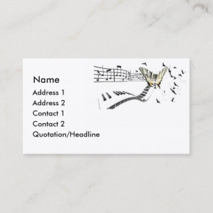 Musiflutter Business Card