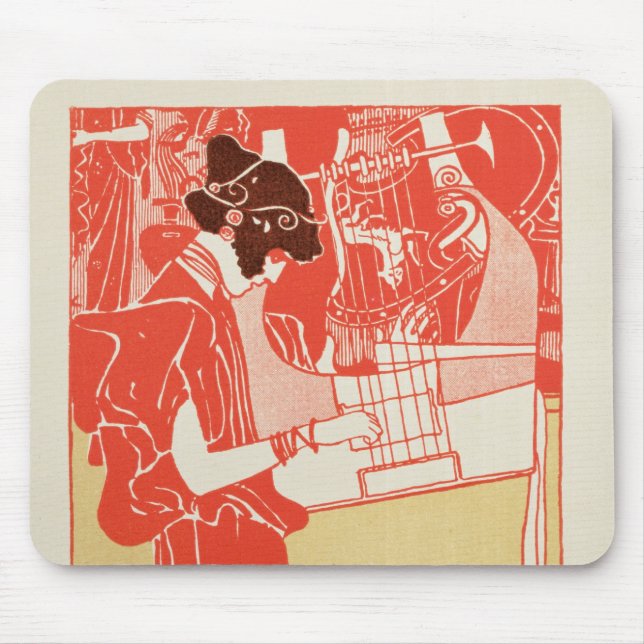 Musik Mouse Pad (Front)