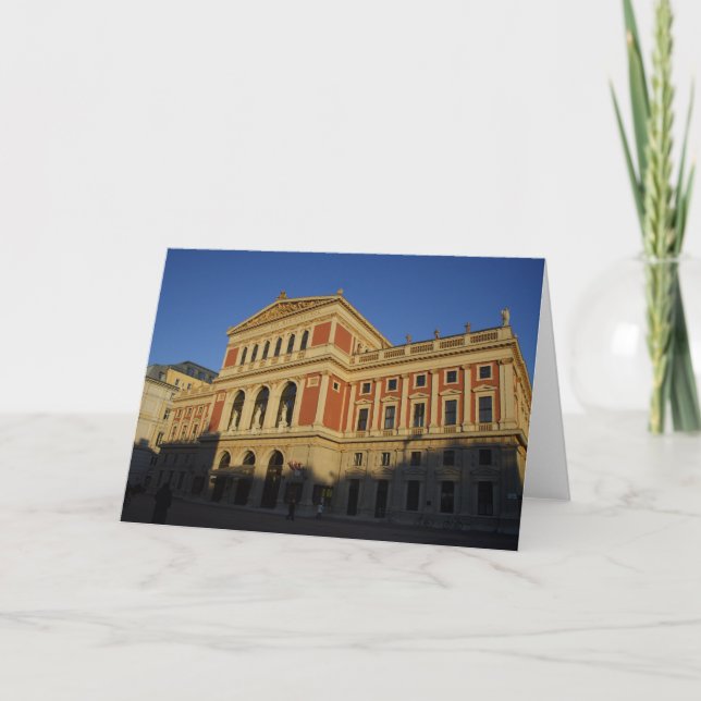 Musikverein Holiday Card (Front)