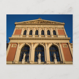 Musikverein Vienna Austria Postcard