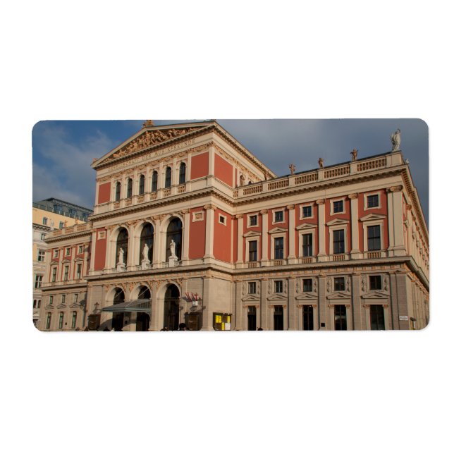 Musikverein, Wien Österreich (Front)