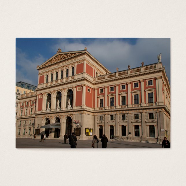 Musikverein, Wien Österreich (Front)
