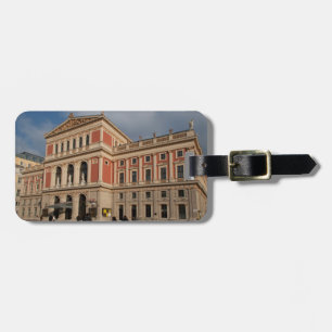Musikverein, Wien Österreich Luggage Tag