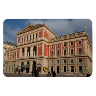 Musikverein, Wien Österreich Magnet
