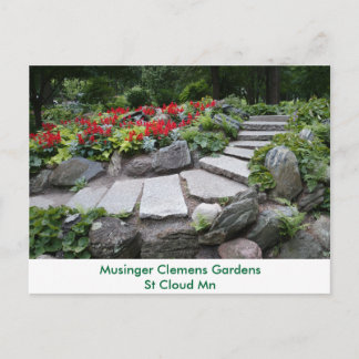 Musinger Clemens Garden Postcard
