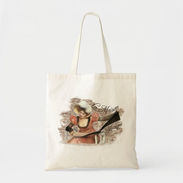 Musique Tote Bag (Front)