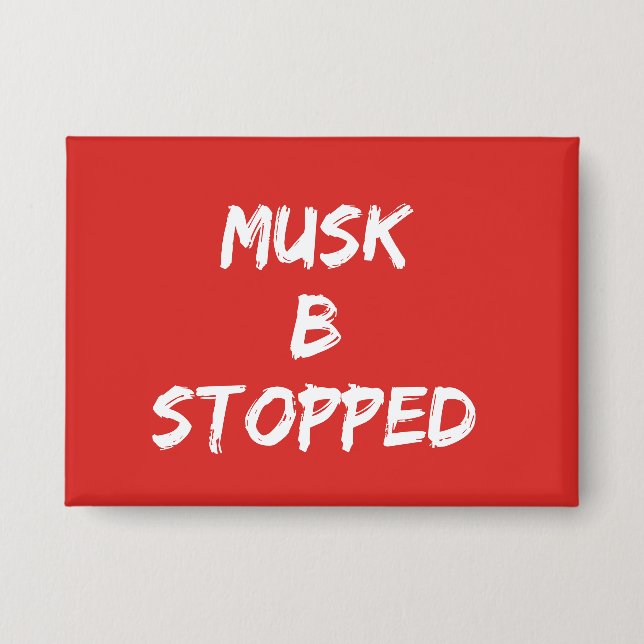 Musk B Stopped (Front)