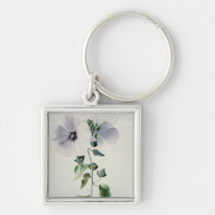 Musk Mallow, 18th century Key Ring