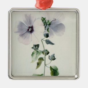 Musk Mallow, 18th century Metal Ornament