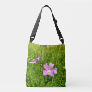 Musk-mallow All Over Tote Bag