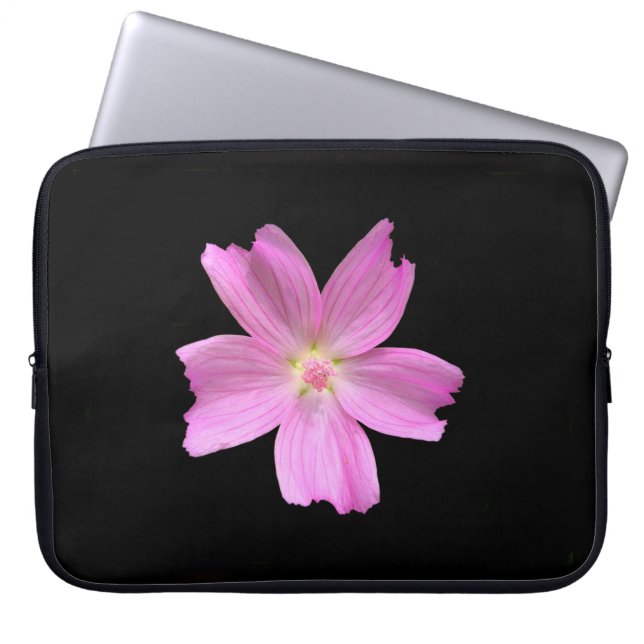 Musk-mallow Laptop Case (Front)