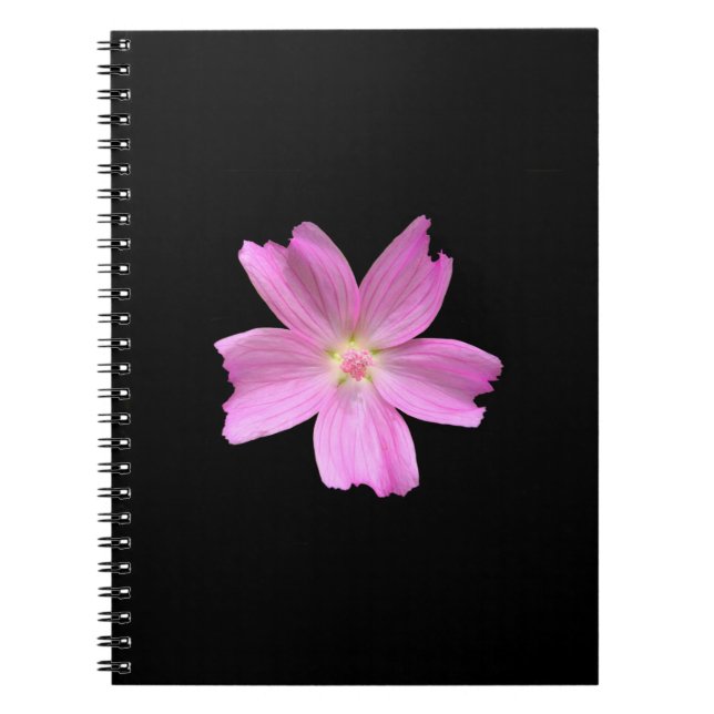 Musk-mallow Spiral Notebook (Front)