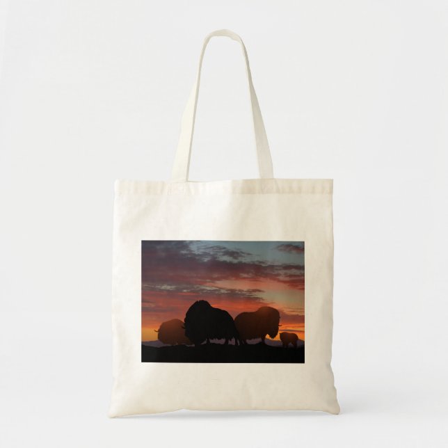 Musk Ox Tote Bag (Front)