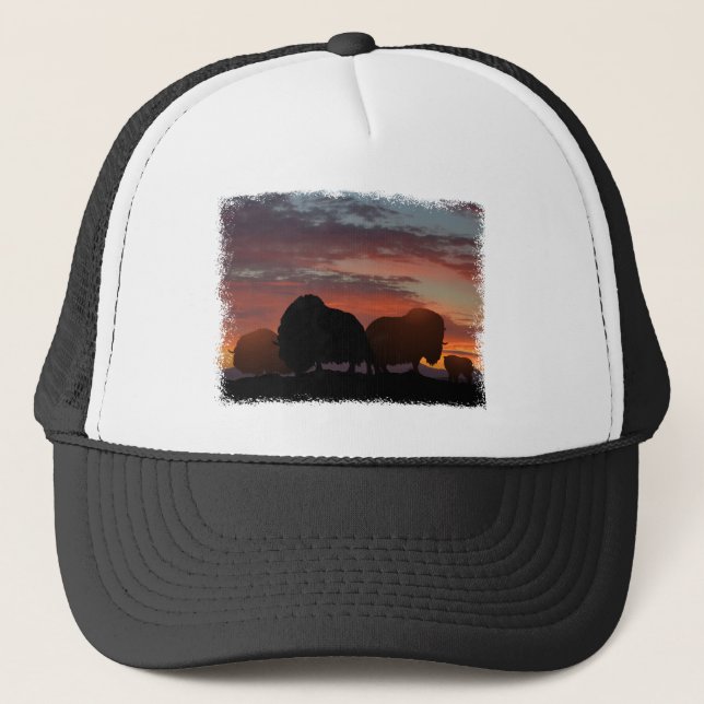 Musk Ox Trucker Hat (Front)