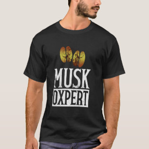 Musk Oxpert - Musk Ox Muskox T-Shirt