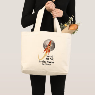 Musk Tote Bag