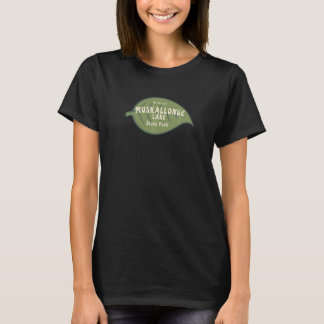 Muskallonge Lake State Park Michigan Fall Leaves V T-Shirt