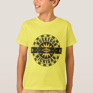 Muskegon, MI MKG Airport T-Shirt