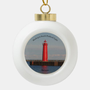 Muskegon South Pierhead Light ornament