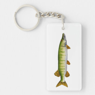 Muskellunge (Muskie) Key Ring