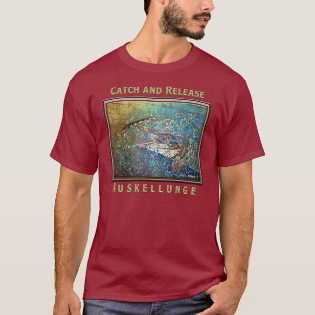 Muskellunge T-Shirt (Front)