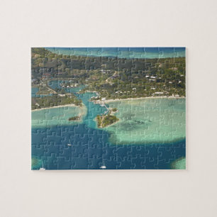 Musket Cove Island Resort, Malolo Lailai Island Jigsaw Puzzle