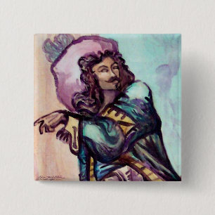 Musketeer Button