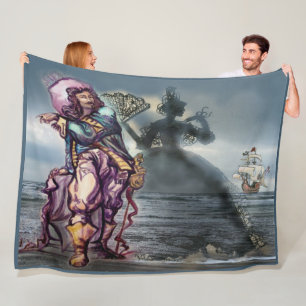 Musketeer Dream Fleece Blanket
