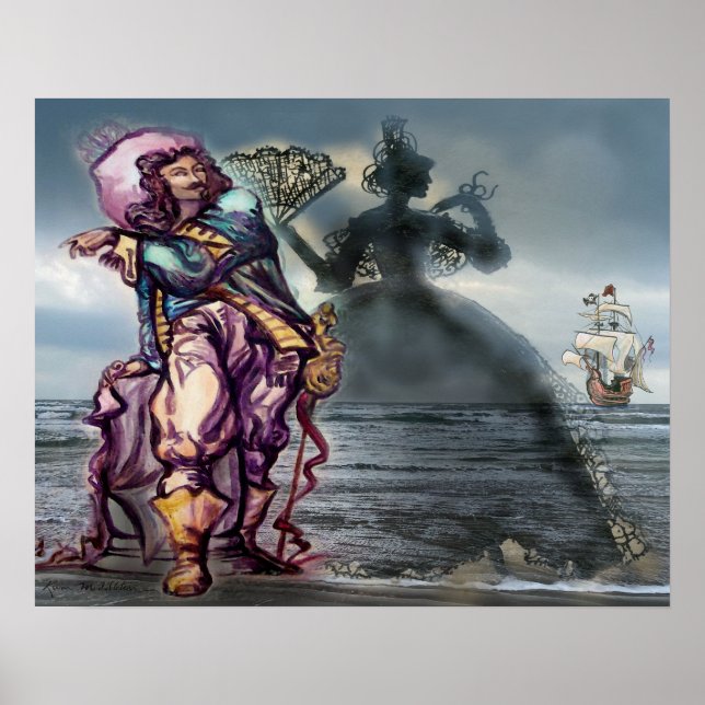 Musketeer Dream Poster (Front)