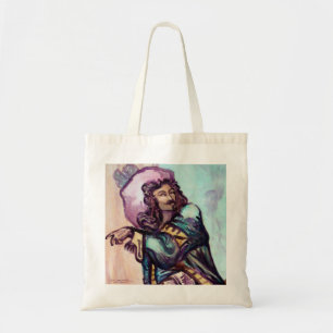Musketeer Large Tote Bag