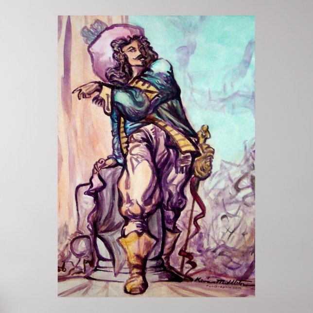 Musketeer Small Poster (Front)