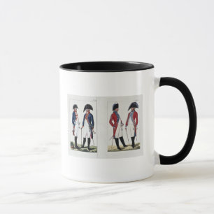 Musketeers and Officers, 1800 Mug