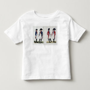 Musketeers and Officers, 1800 Toddler T-Shirt
