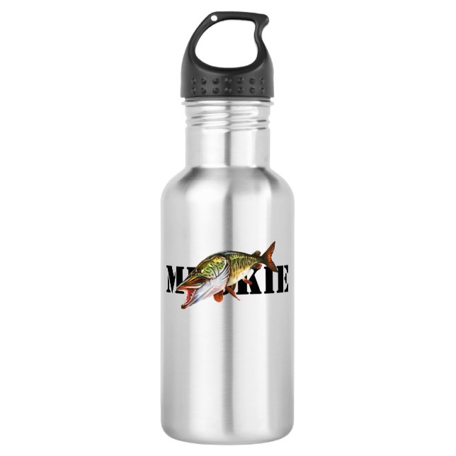 Muskie 532 Ml Water Bottle (Front)