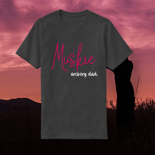 Muskie Archery Dad T-Shirt (Creator Uploaded)