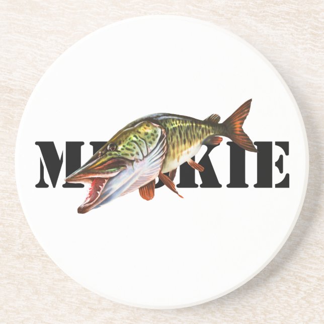 Muskie Coaster (Front)